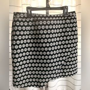 H&M lined skirt
